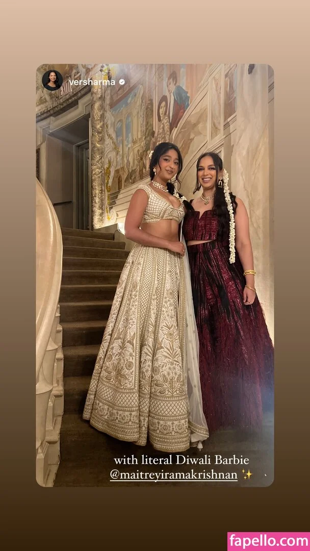 Maitreyi Ramakrishnan Onlyfans Photo Gallery 