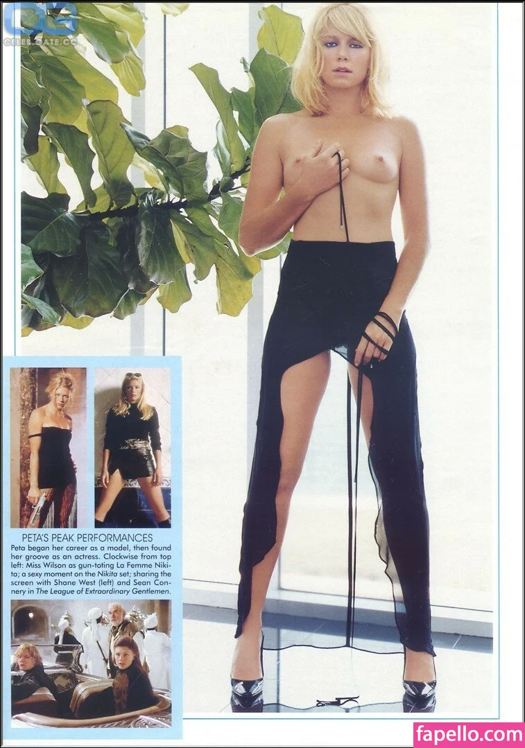 Peta Wilson Onlyfans Photo Gallery 