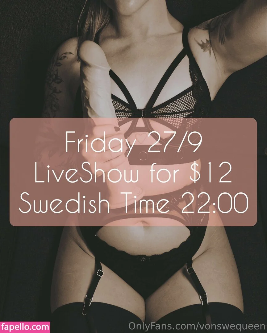 vonswequeen Onlyfans Photo Gallery 