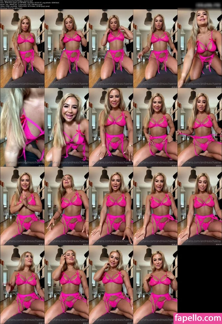 andreaschaerer Onlyfans Photo Gallery 