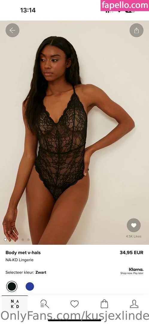 kusjexlinde Onlyfans Photo Gallery 