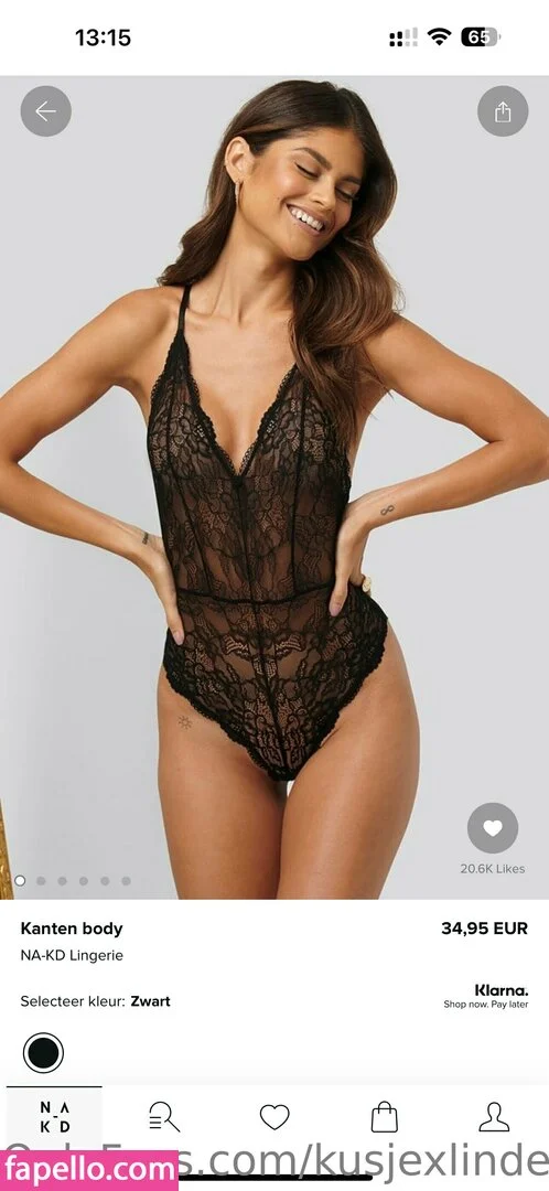 kusjexlinde Onlyfans Photo Gallery 