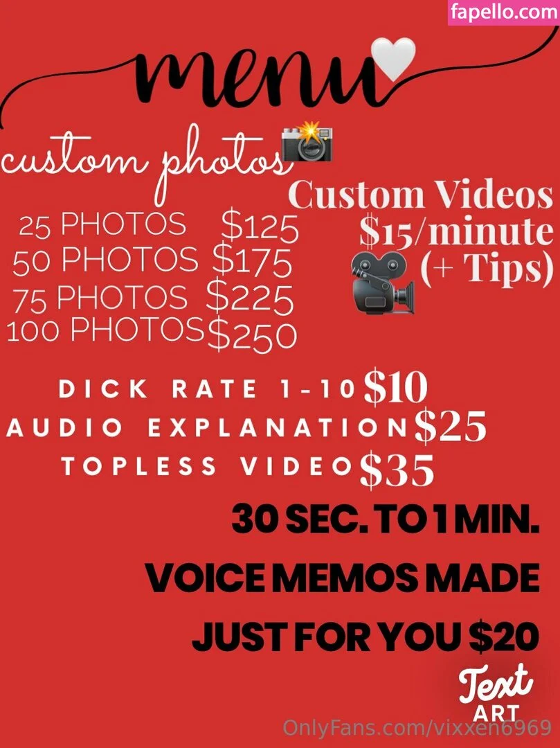 vixxen6969 Onlyfans Photo Gallery 