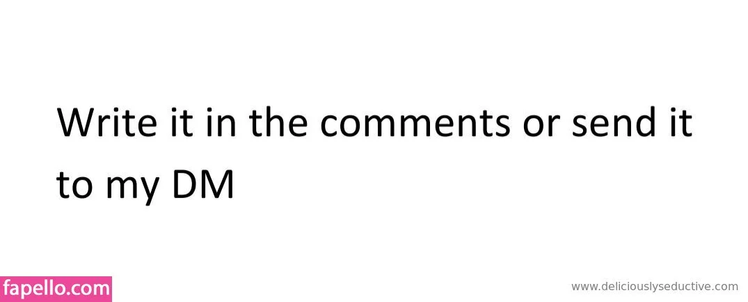 deliciouslyseductive Onlyfans Photo Gallery 