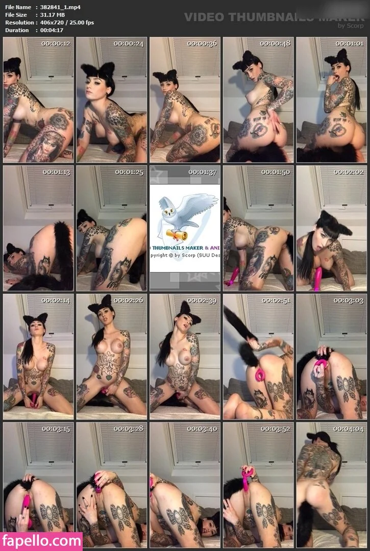 Wildcat Ink Onlyfans Photo Gallery 