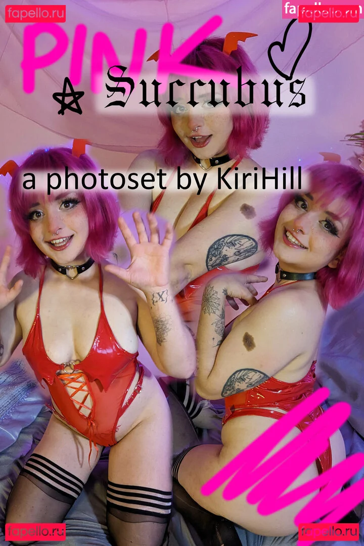 Kirihill Onlyfans Photo Gallery 