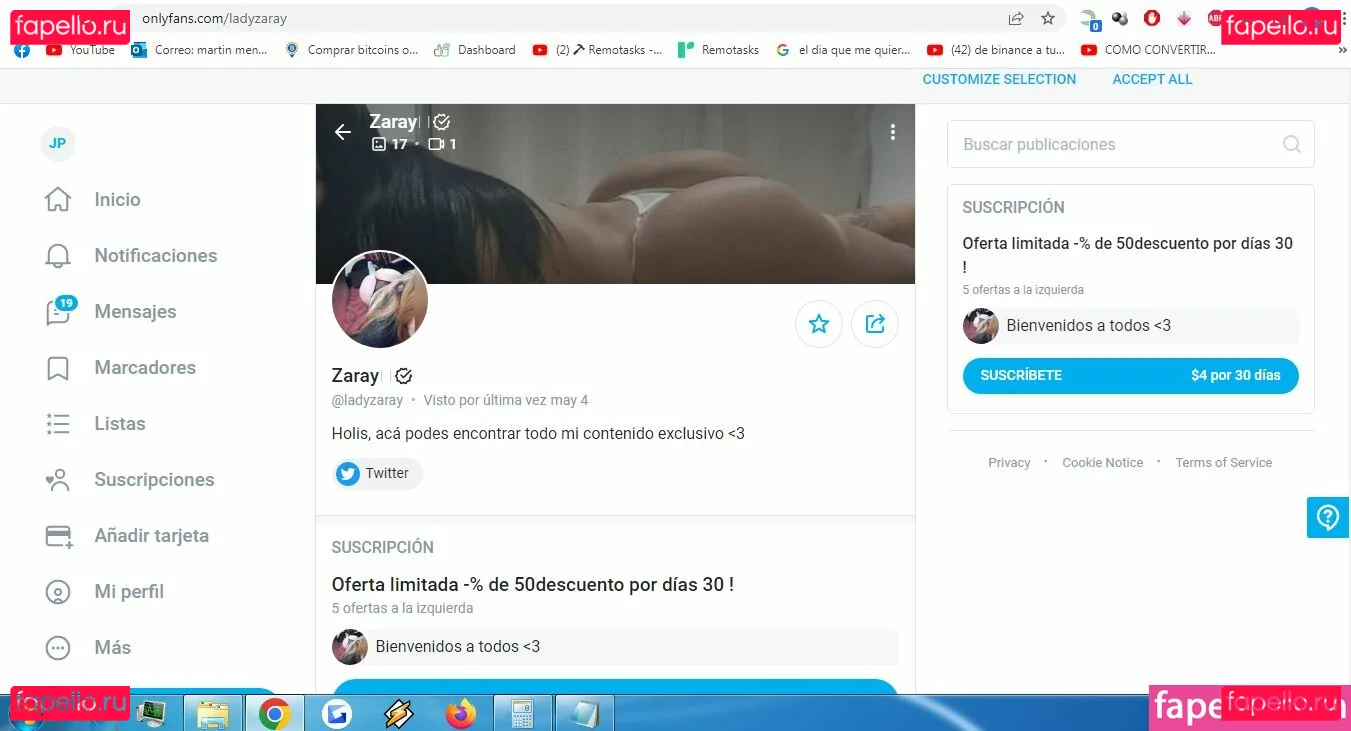 ladyzaray Onlyfans Photo Gallery 