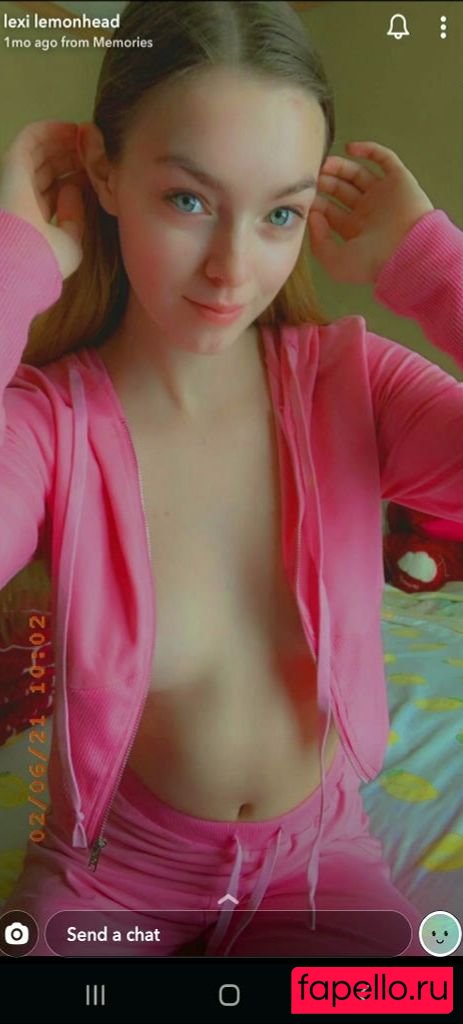 Lexilemonhead Onlyfans Photo Gallery 