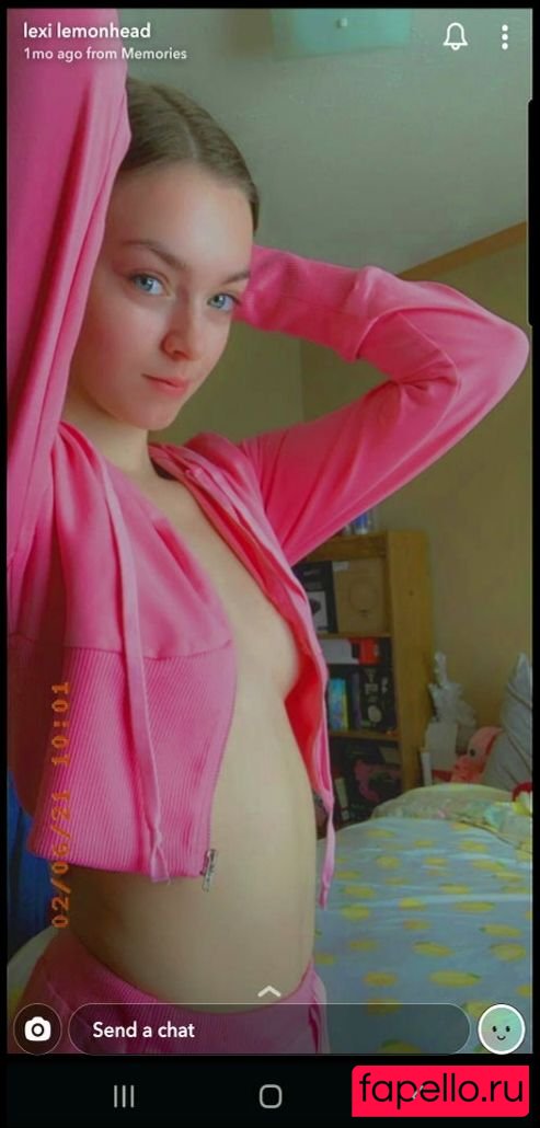 Lexilemonhead Onlyfans Photo Gallery 