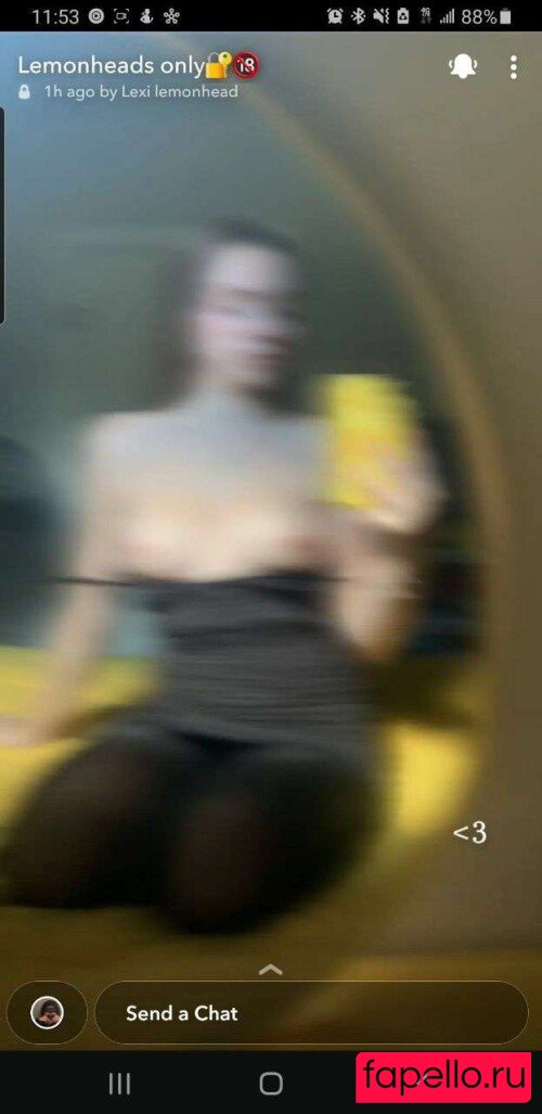 Lexilemonhead Onlyfans Photo Gallery 