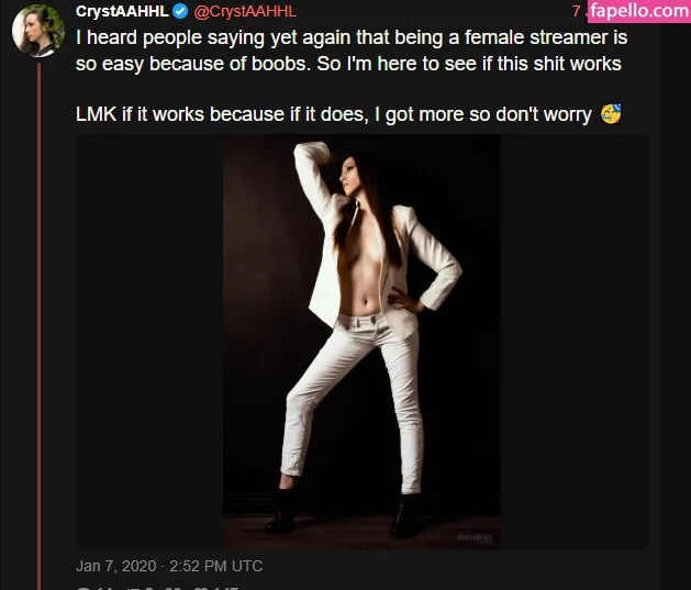 CrystAAHHL Onlyfans Photo Gallery 