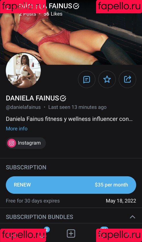 Daniela Fainus Onlyfans Photo Gallery 