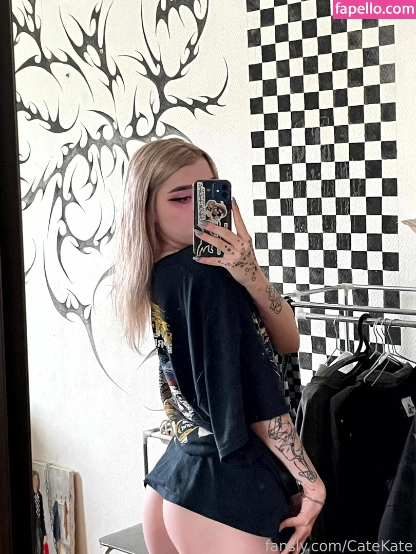 CateKate Onlyfans Photo Gallery 