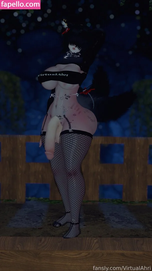 VirtualAhri Onlyfans Photo Gallery 