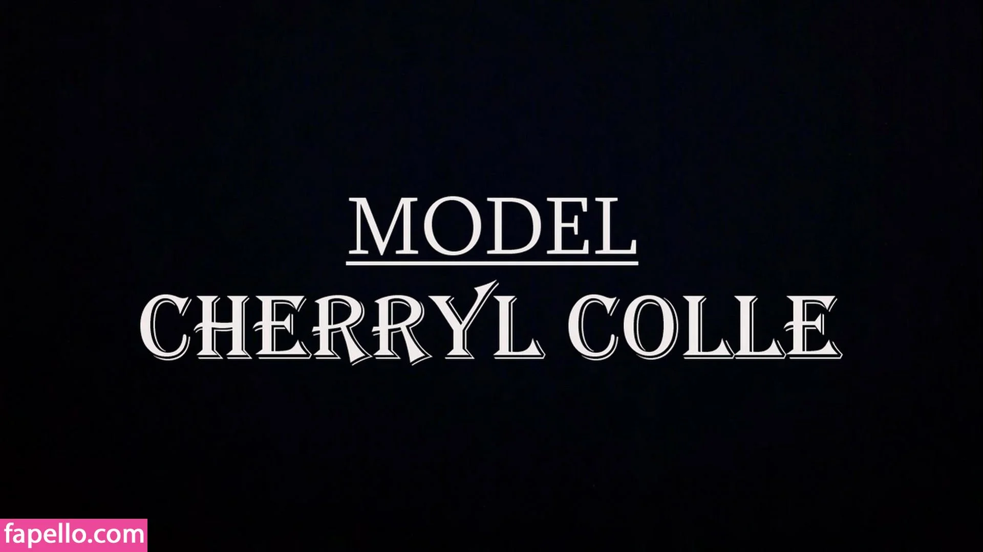 cherrylcolle Onlyfans Photo Gallery 