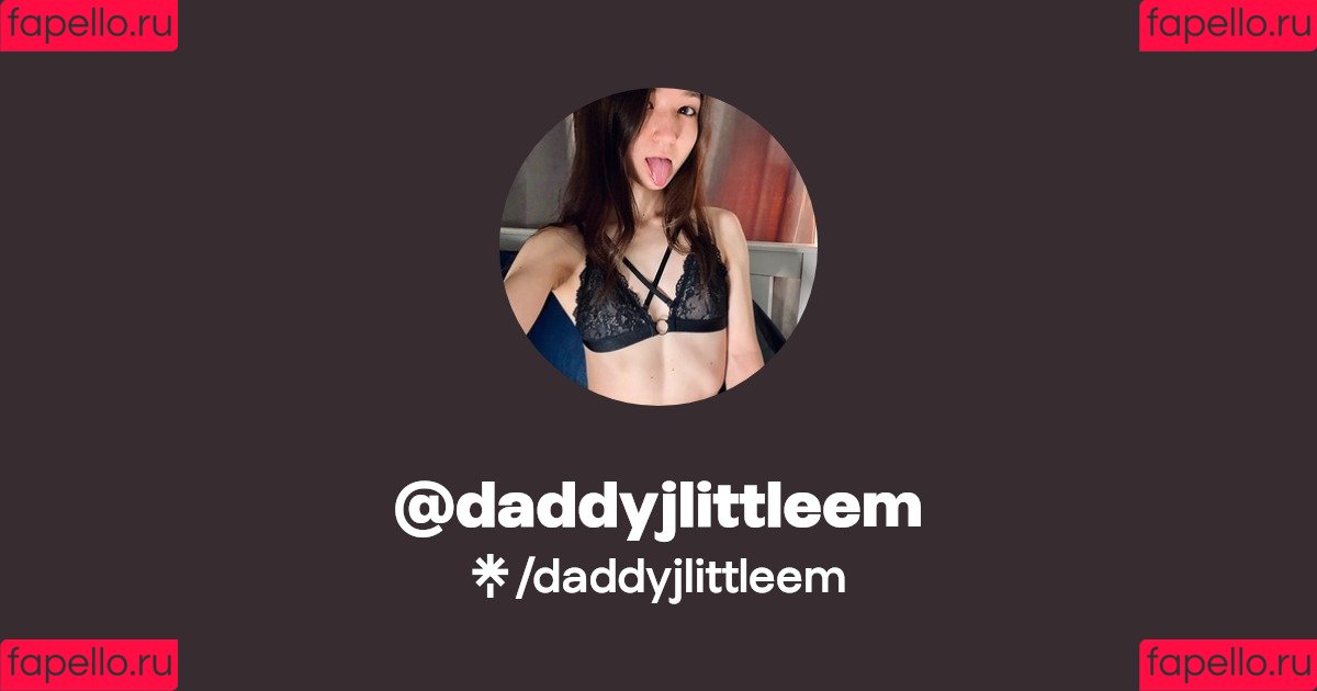 daddyjlittleem Onlyfans Photo Gallery 