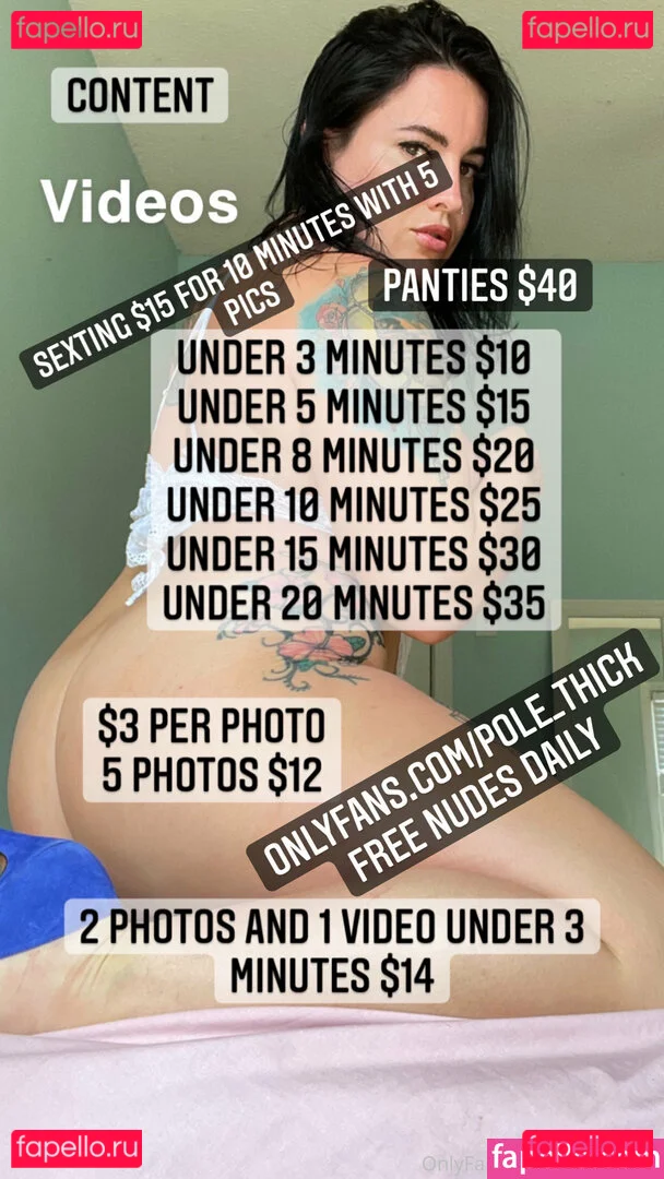 pole_thick2 Onlyfans Photo Gallery 