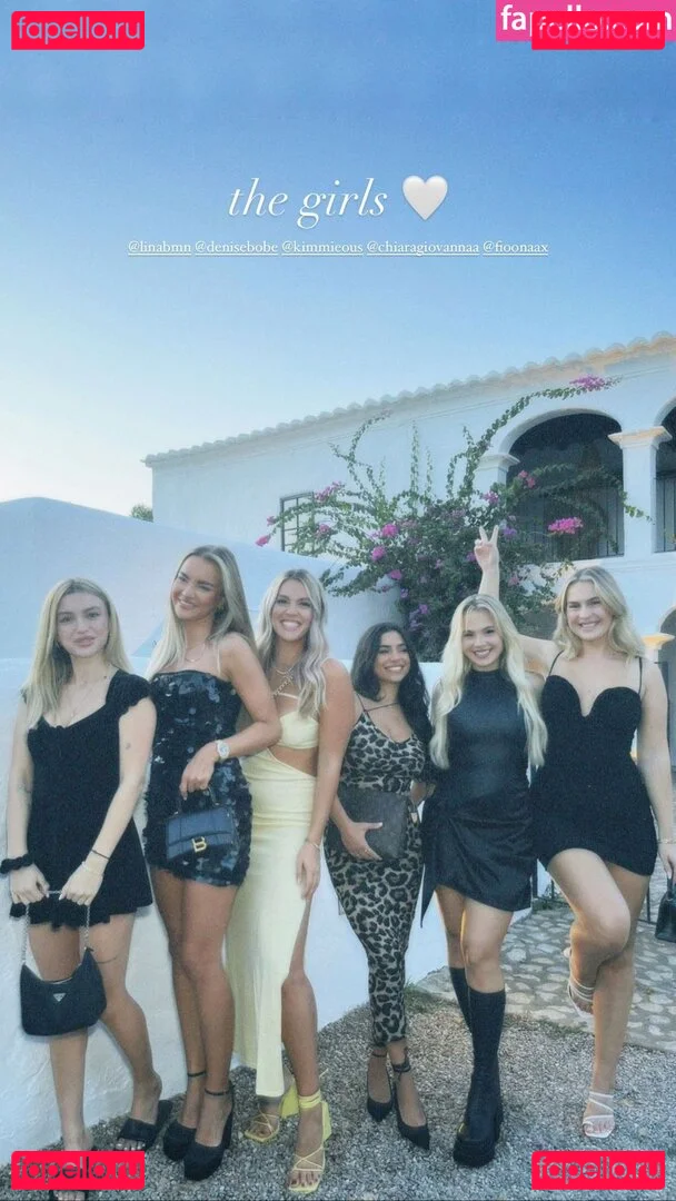 Fioonaax Onlyfans Photo Gallery 