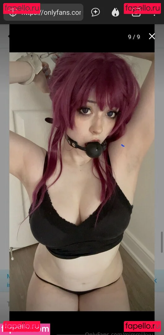 Miimmikyu Onlyfans Photo Gallery 