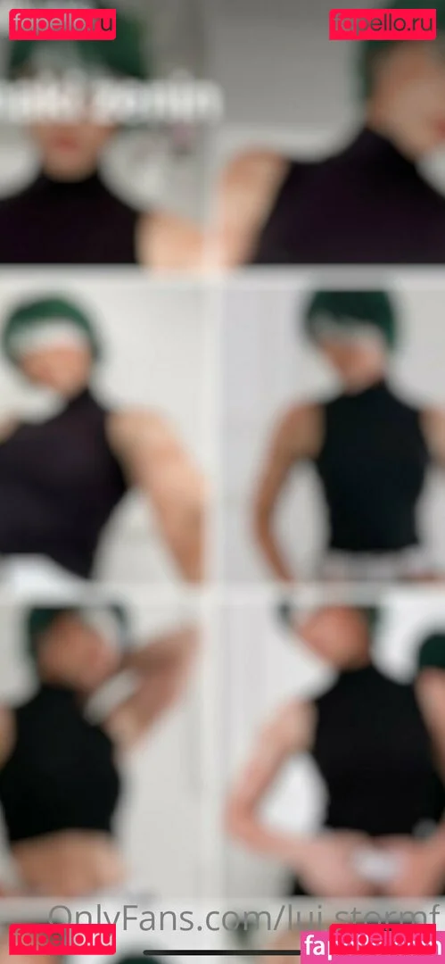 lui.storm Onlyfans Photo Gallery 