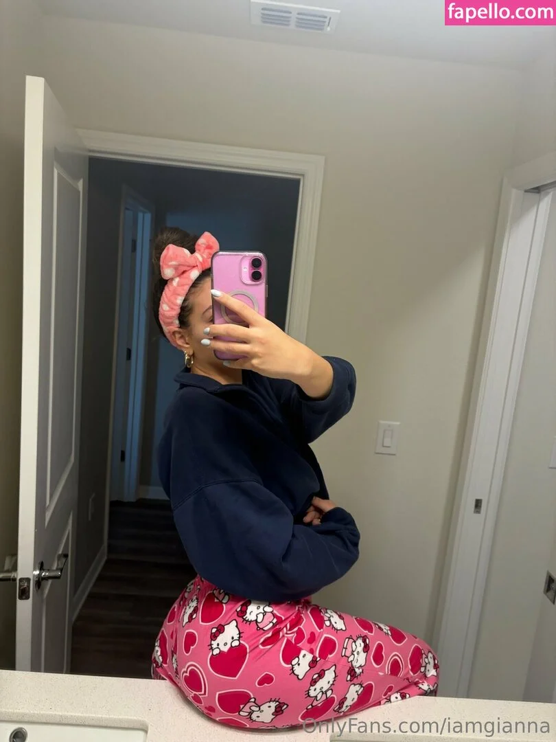 iamgianna Onlyfans Photo Gallery 