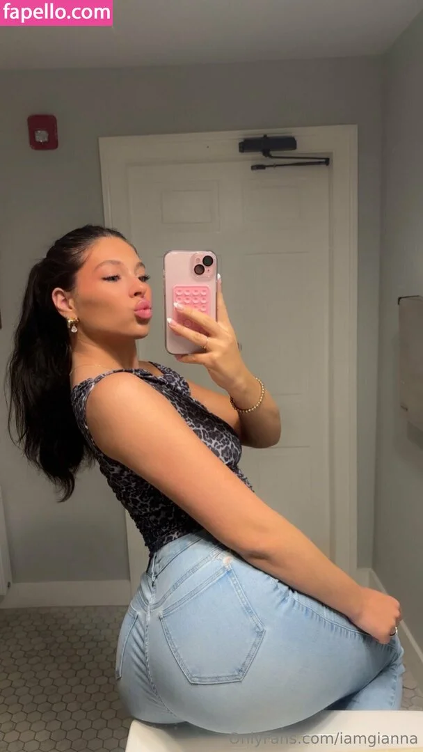 iamgianna Onlyfans Photo Gallery 