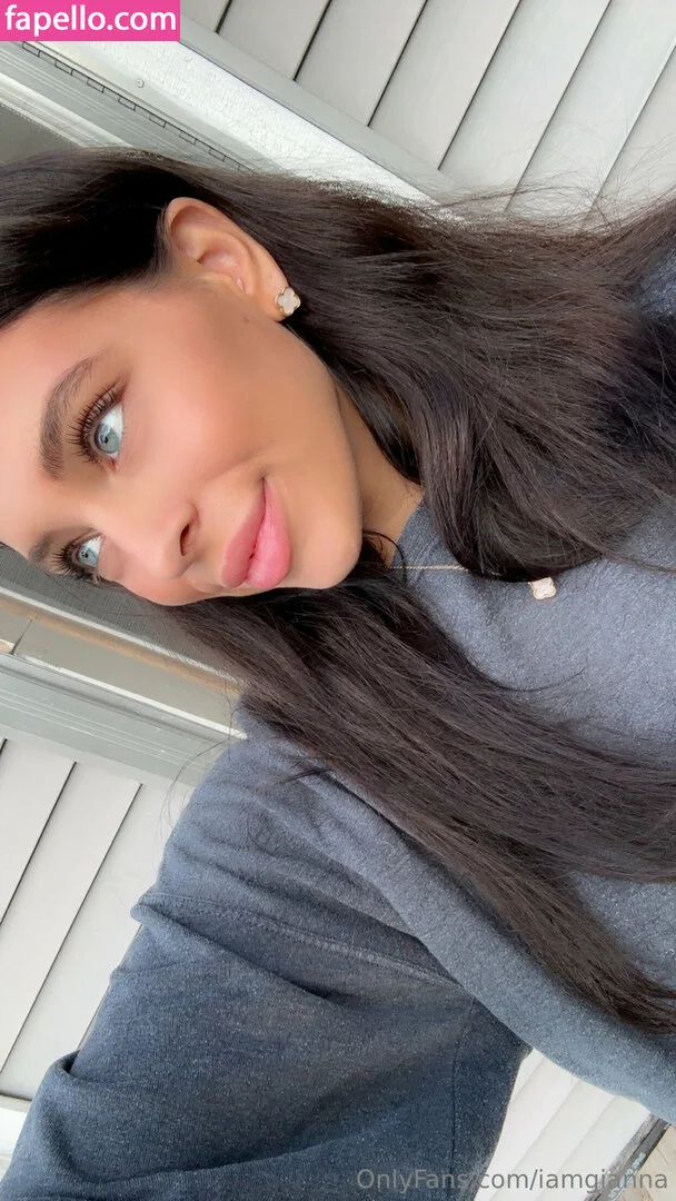 iamgianna Onlyfans Photo Gallery 