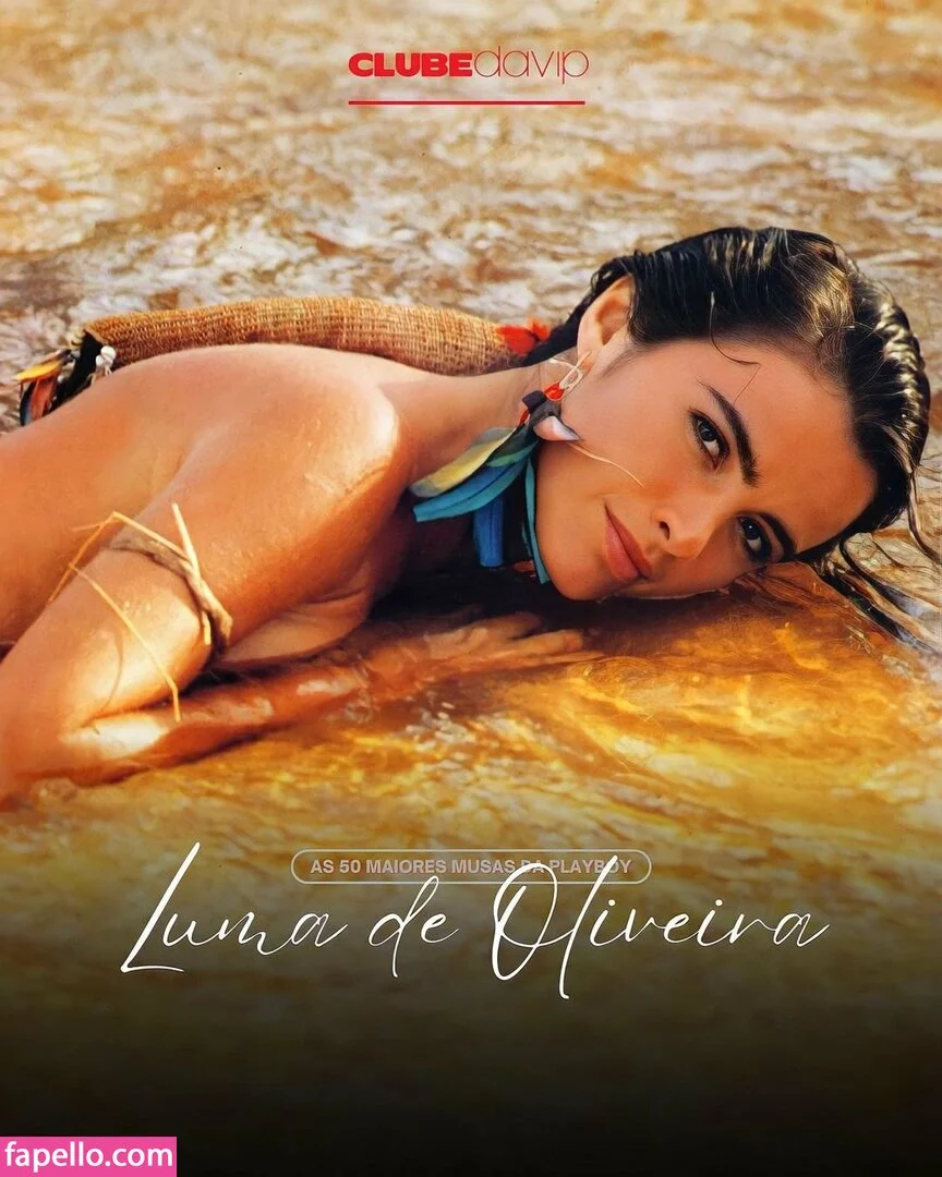 Luma De Oliveira / lumadeoliveiraoficial Onlyfans Photo Gallery 
