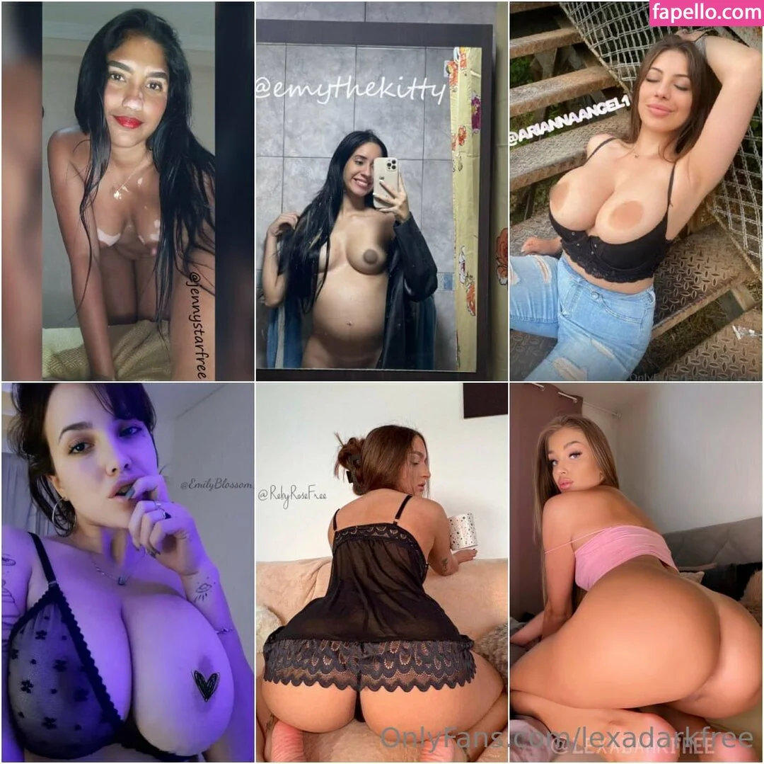 codadasoda / lexadarkfree Onlyfans Photo Gallery 