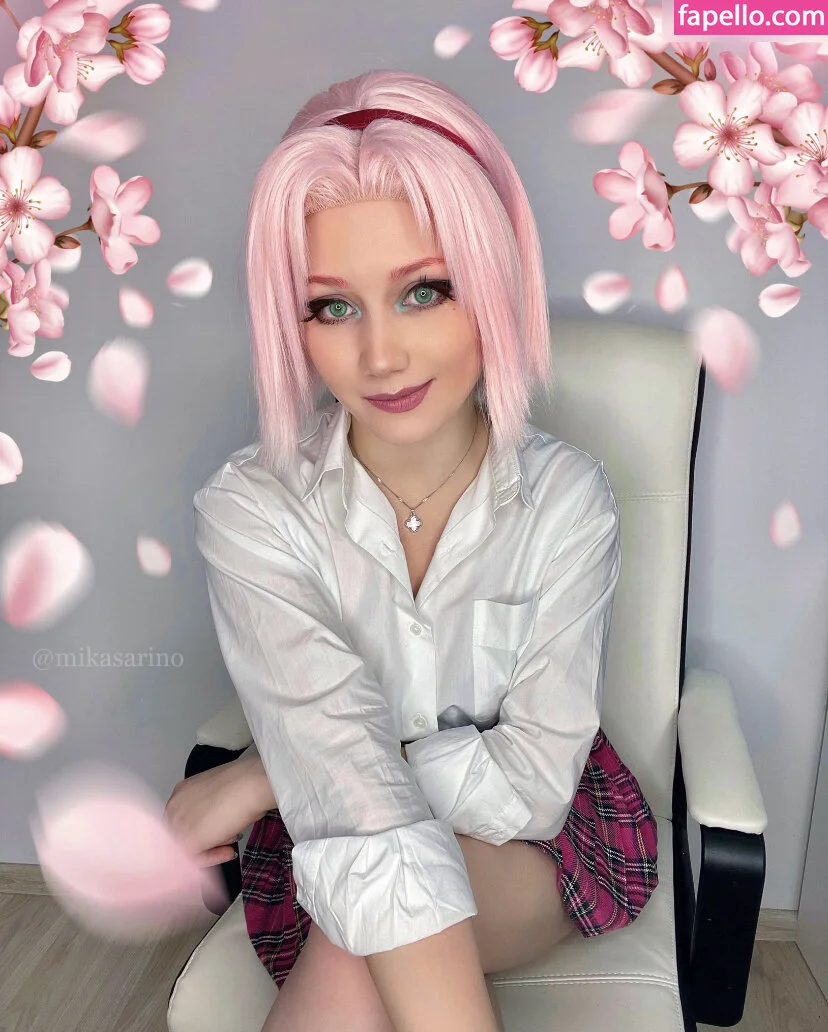 Mikasarino Onlyfans Photo Gallery 