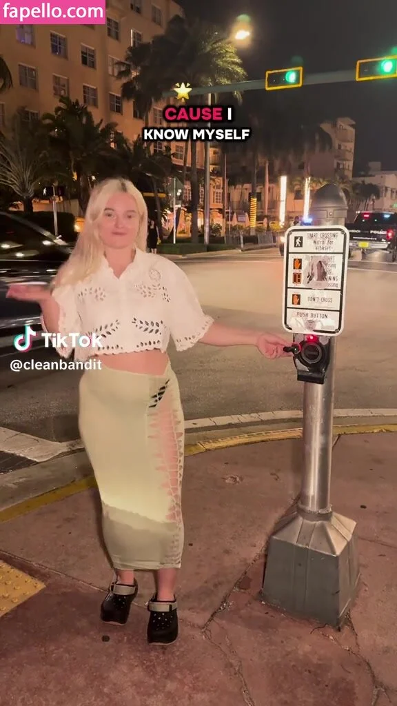 Clean Bandit / Grace Chatto / gracechatto Onlyfans Photo Gallery 