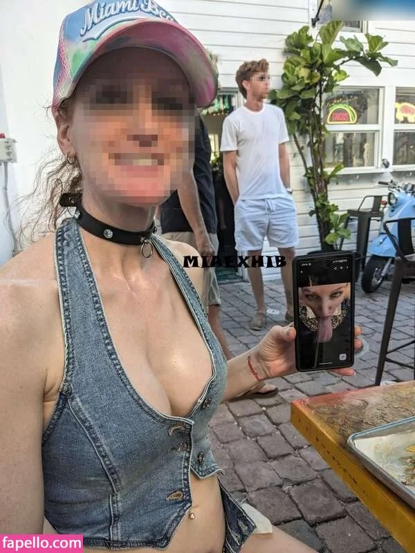 MiaExhib / https: / mia_exhib Onlyfans Photo Gallery 