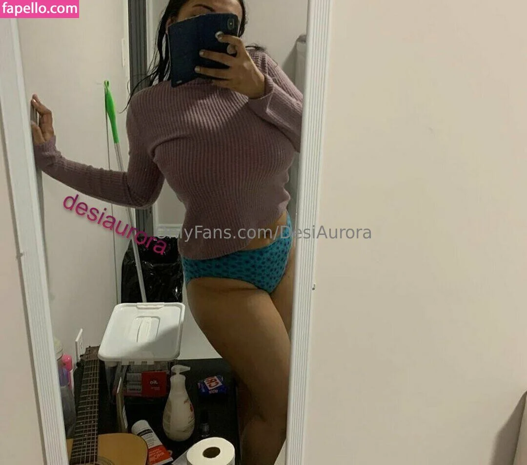 Desi Aurora / desi_auroraa / desiaurora / https: Onlyfans Photo Gallery 