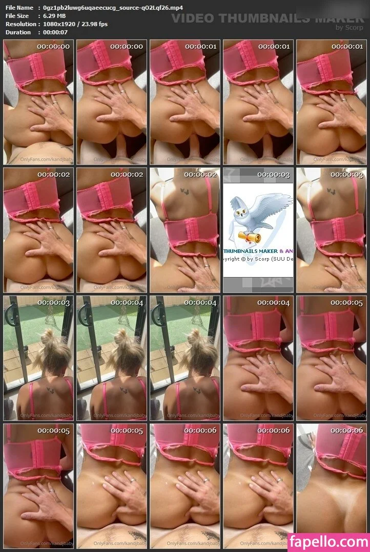 Kerri Gribble Onlyfans Photo Gallery 