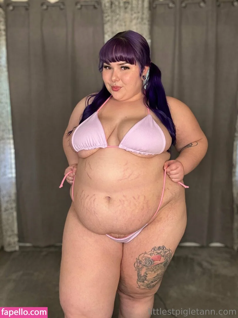 ilychubbygrilz / littlestpigletann Onlyfans Photo Gallery 
