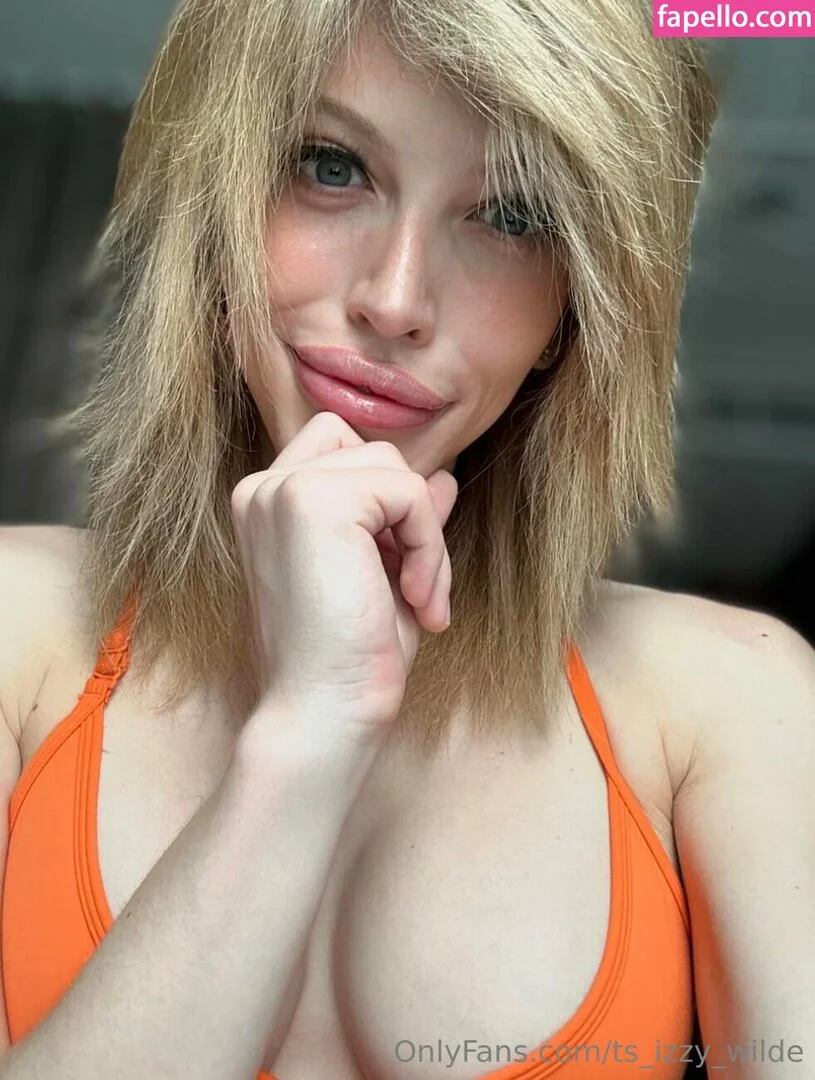realizzywilde / ts_izzy_wilde Onlyfans Photo Gallery 