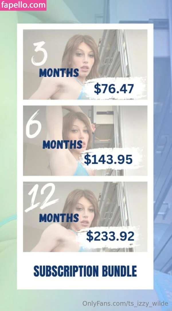 realizzywilde / ts_izzy_wilde Onlyfans Photo Gallery 