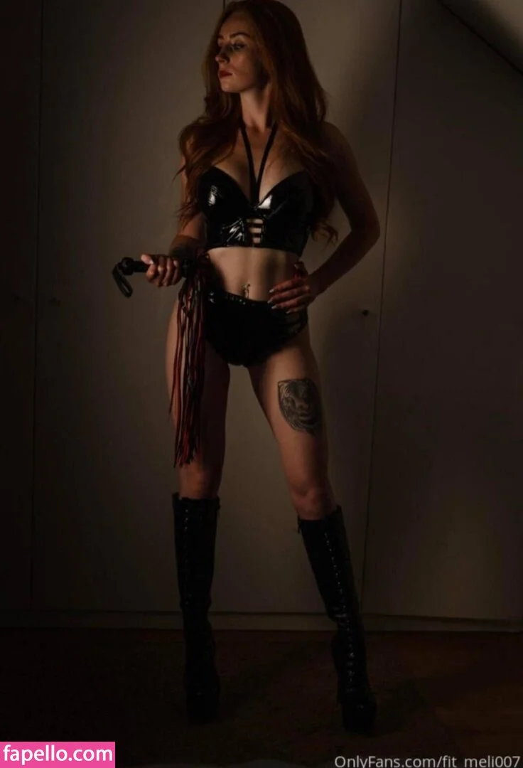 Fit Meli 007 / fit_meli007 Onlyfans Photo Gallery 