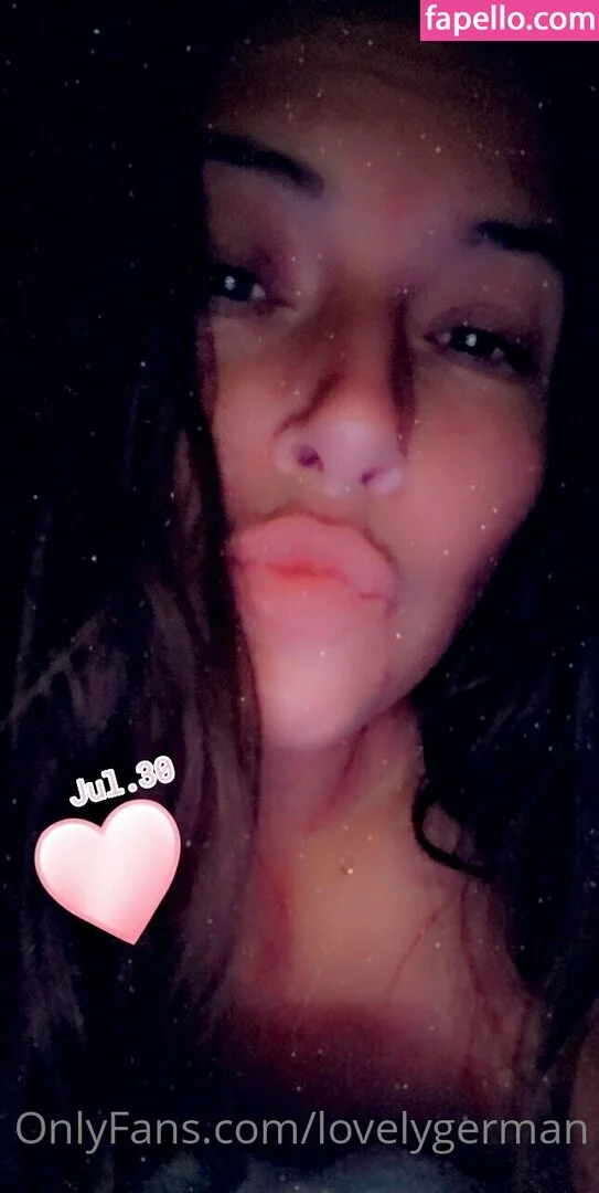 lovelygerman Onlyfans Photo Gallery 