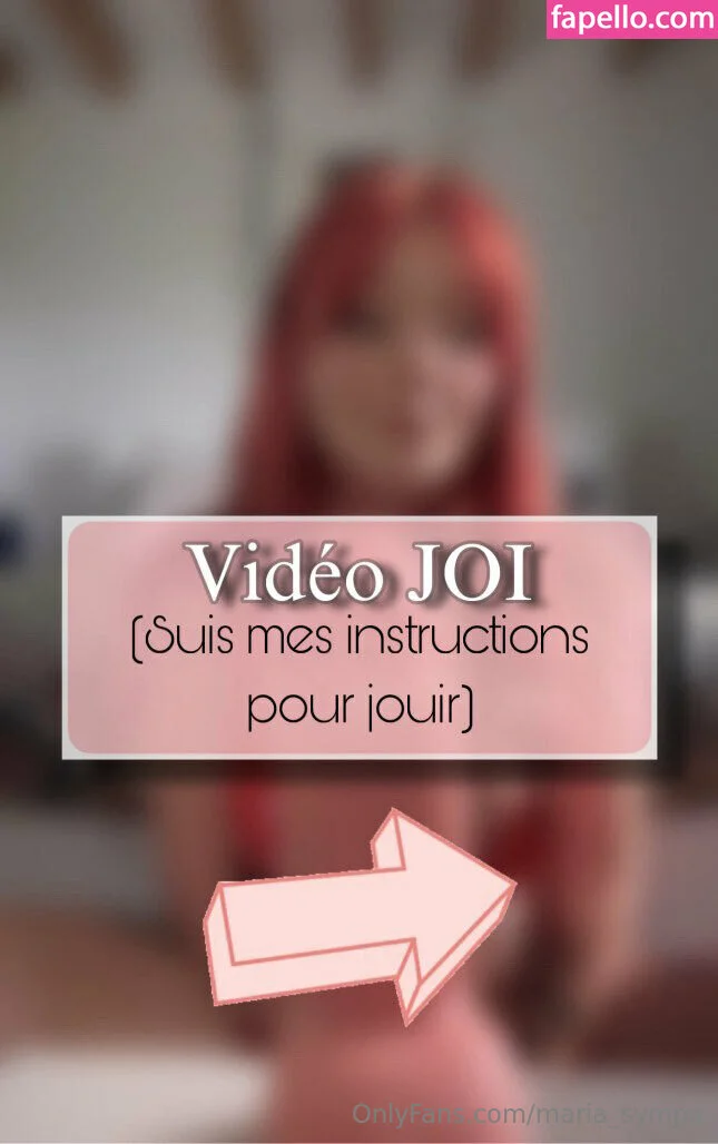 Maria Sympa / Maria_sympa / maria_trop_sympa Onlyfans Photo Gallery 