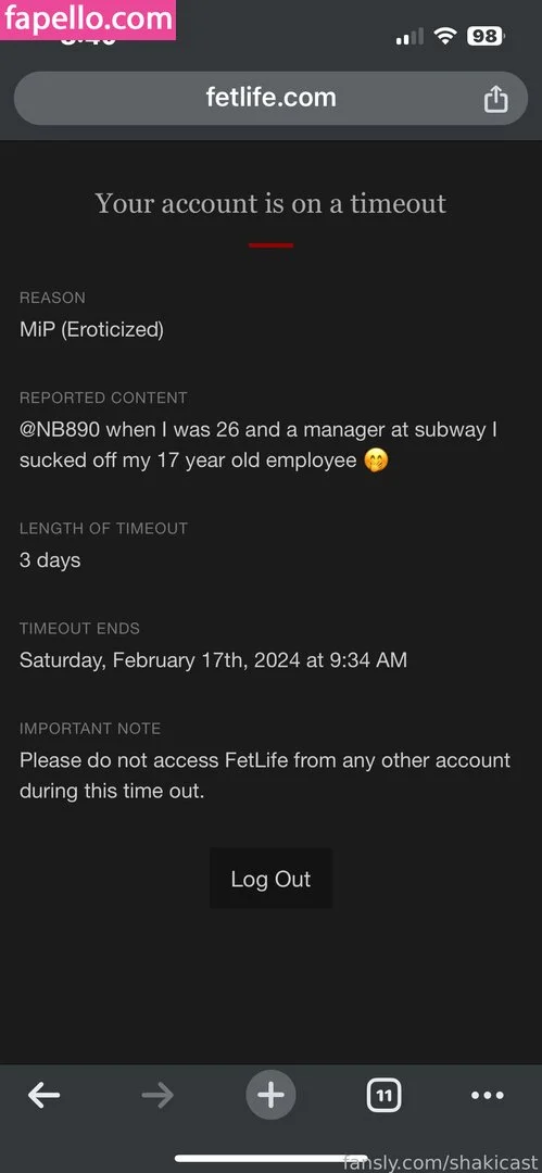 https: / shakicast Onlyfans Photo Gallery 