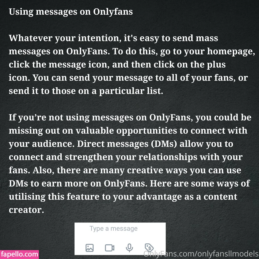 onlyfansllmodels Onlyfans Photo Gallery 
