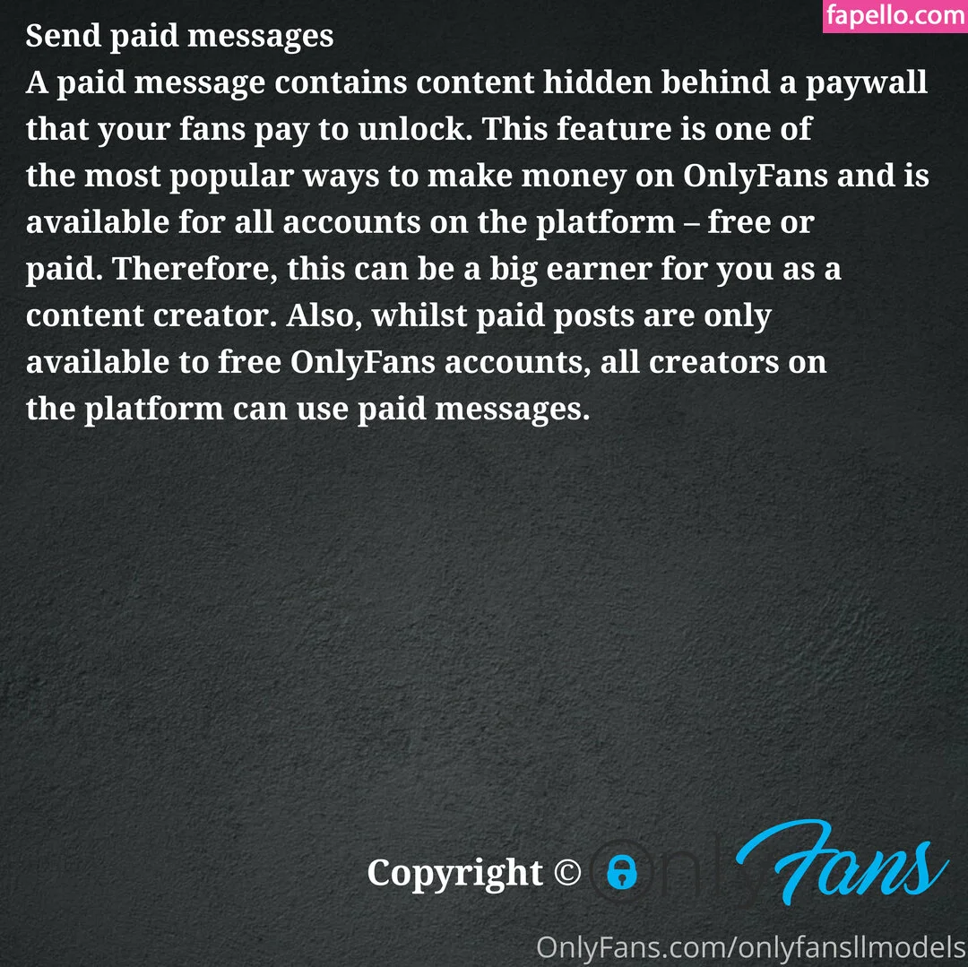 onlyfansllmodels Onlyfans Photo Gallery 