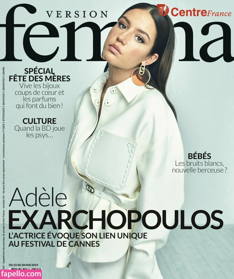 Adele Exarchopoulos / adeleexarchopoulos Onlyfans Photo Gallery 