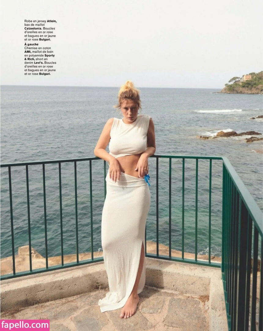 Adele Exarchopoulos / adeleexarchopoulos Onlyfans Photo Gallery 