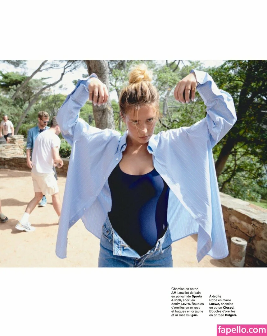 Adele Exarchopoulos / adeleexarchopoulos Onlyfans Photo Gallery 