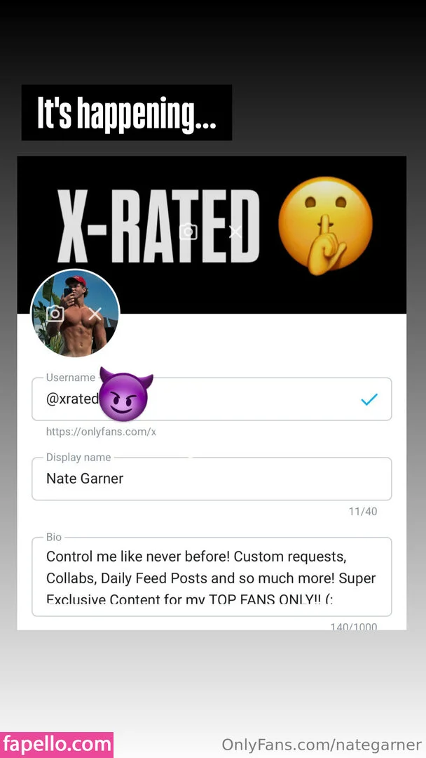 nategarner Onlyfans Photo Gallery 