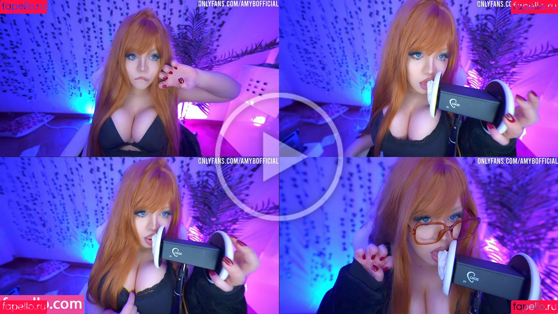 amybasmr / asmramyb Onlyfans Photo Gallery 