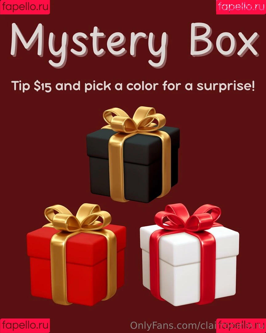 clairouniversal / clairrobinsvip Onlyfans Photo Gallery 