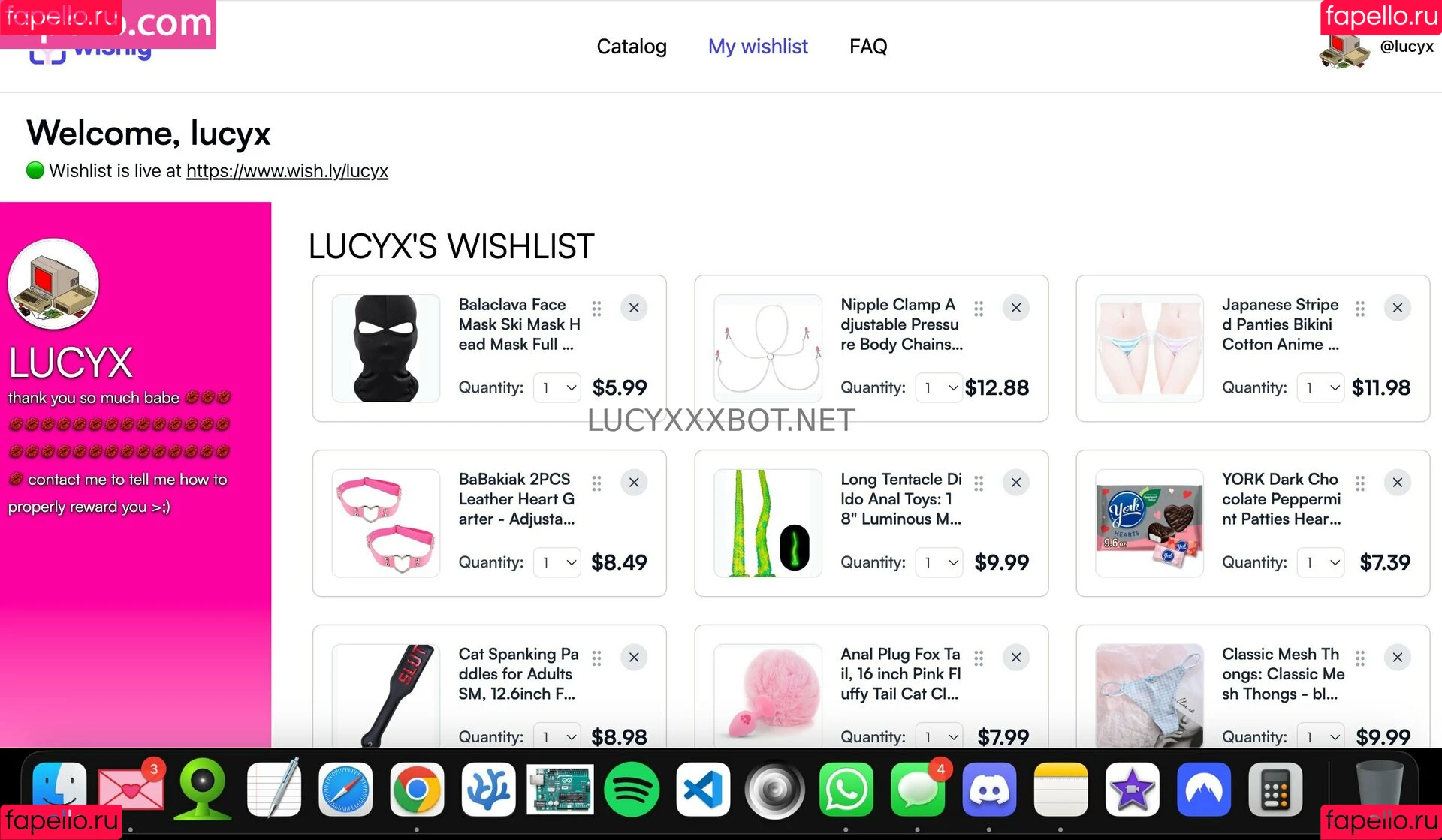 lucybott3 / lucyxxxbot Onlyfans Photo Gallery 